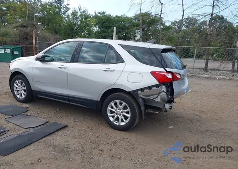 2018 Chevrolet Equinox Ls from USA, damaged, VIN 2GNAXREV4J6336825